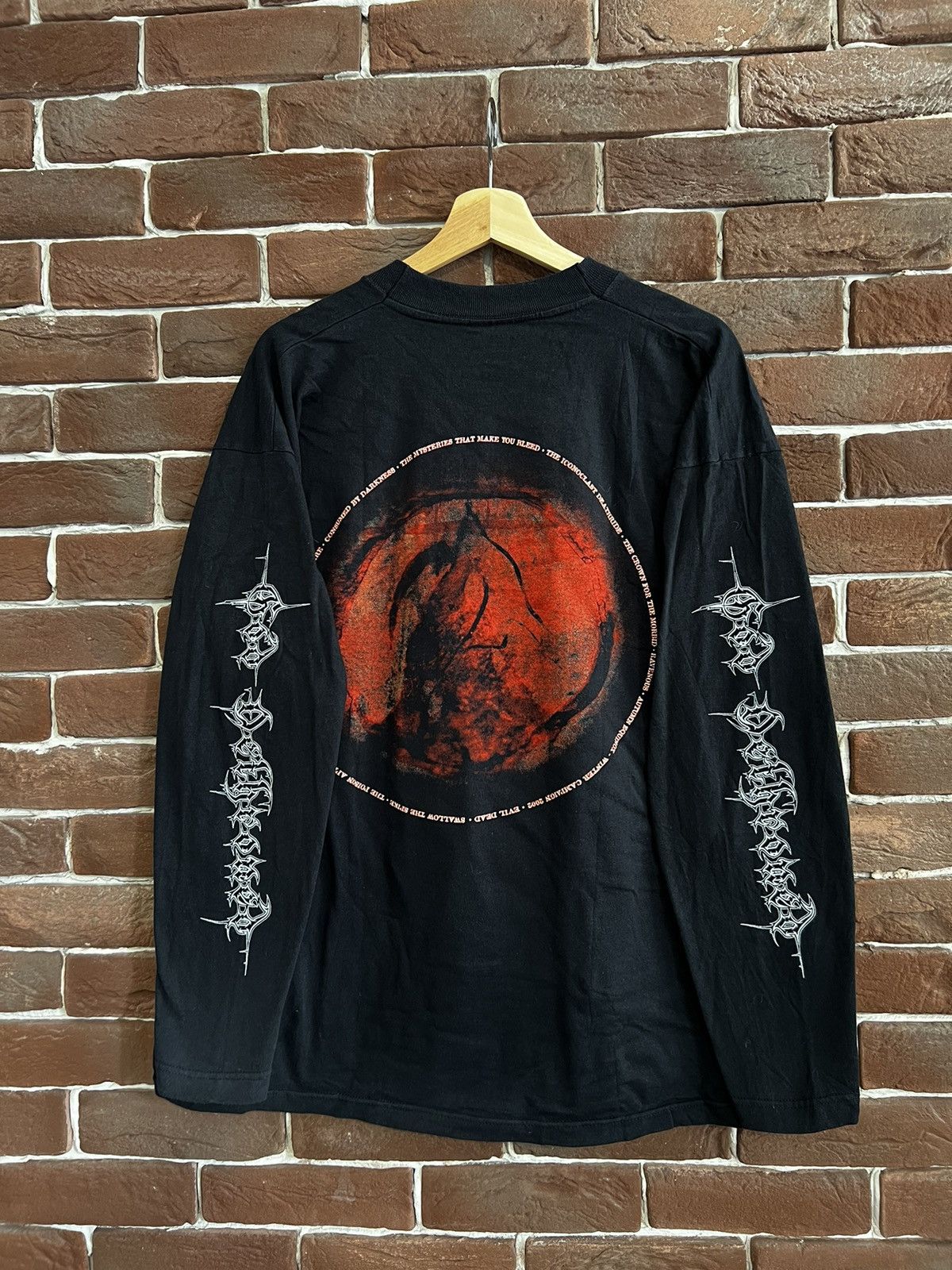 Band Tees Rare Vintage 2001 God Dethroned Ravenous Metal Band Tshirt Size US XL / EU 56 / 4 - 2 Thumbnail