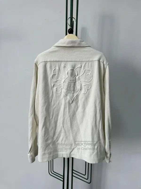 Dior Dior Embroidered White Long Sleeve Jacket . Size US M / EU 48-50 / 2 - 2 Thumbnail