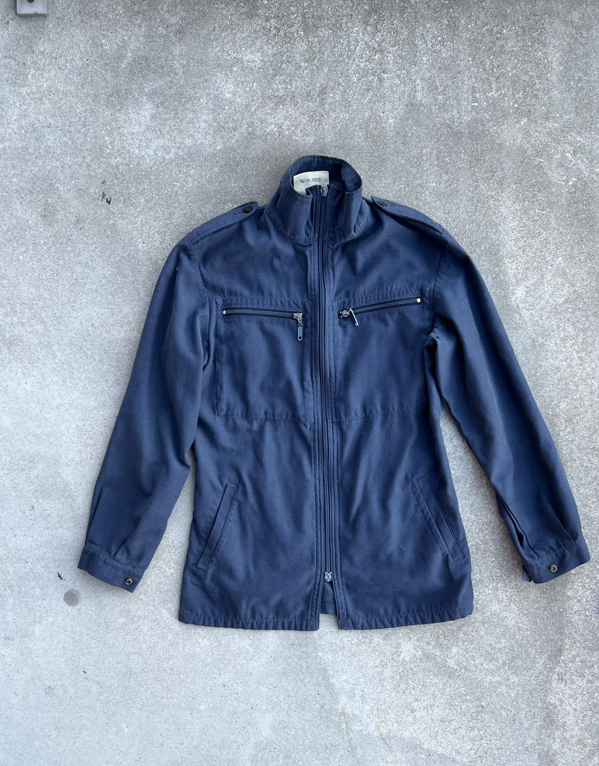 Vintage Jeans express gmbh Vintage very old 80s light jakcket Size US M / EU 48-50 / 2 - 3 Thumbnail