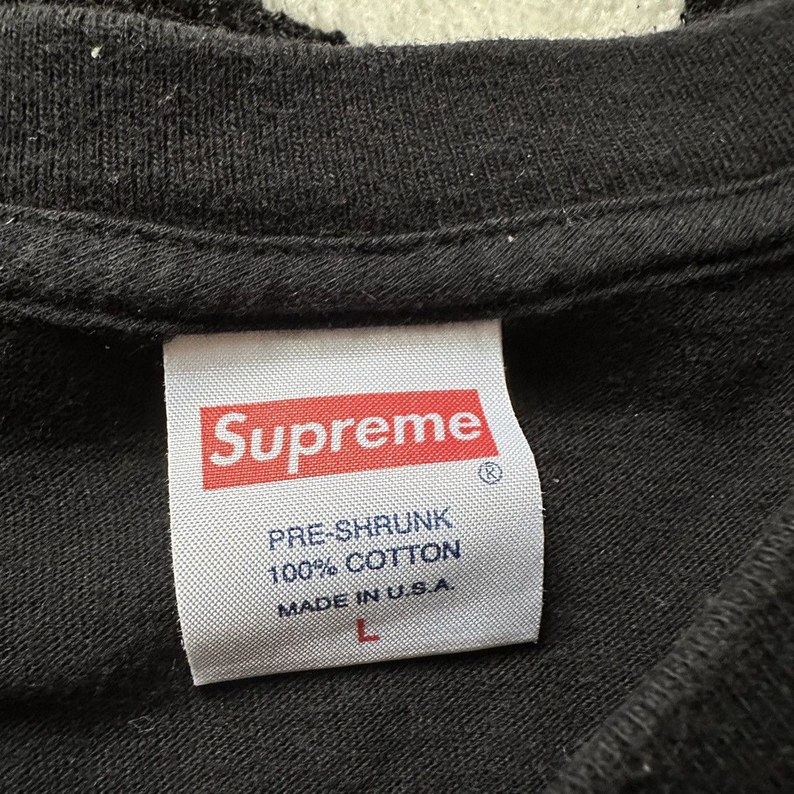 Supreme Supreme Morrissey Photo T-Shirt – Size Large – Gently Used Size US L / EU 52-54 / 3 - 8 Thumbnail