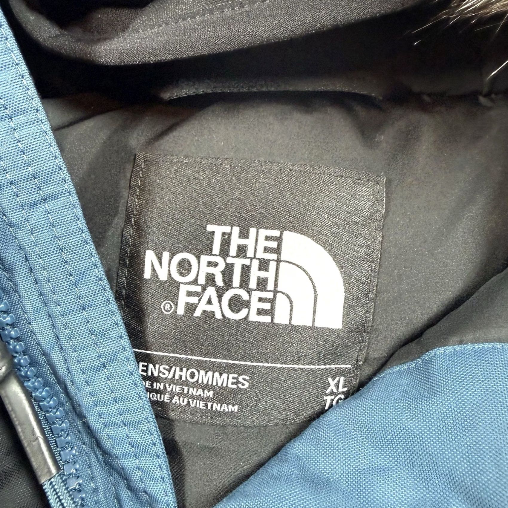 The North Face The North Face Gotham DryVent Jacket Parka Mens XL Blue Down Filled Nylon Polyester 550 Down DryVent Face Mask Size US XL / EU 56 / 4 - 6 Thumbnail
