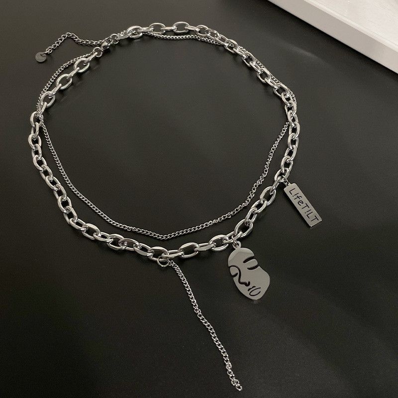 Other Hip-hop STEAL! Y2K Chains Necklace Chain Size ONE SIZE - 3 Thumbnail
