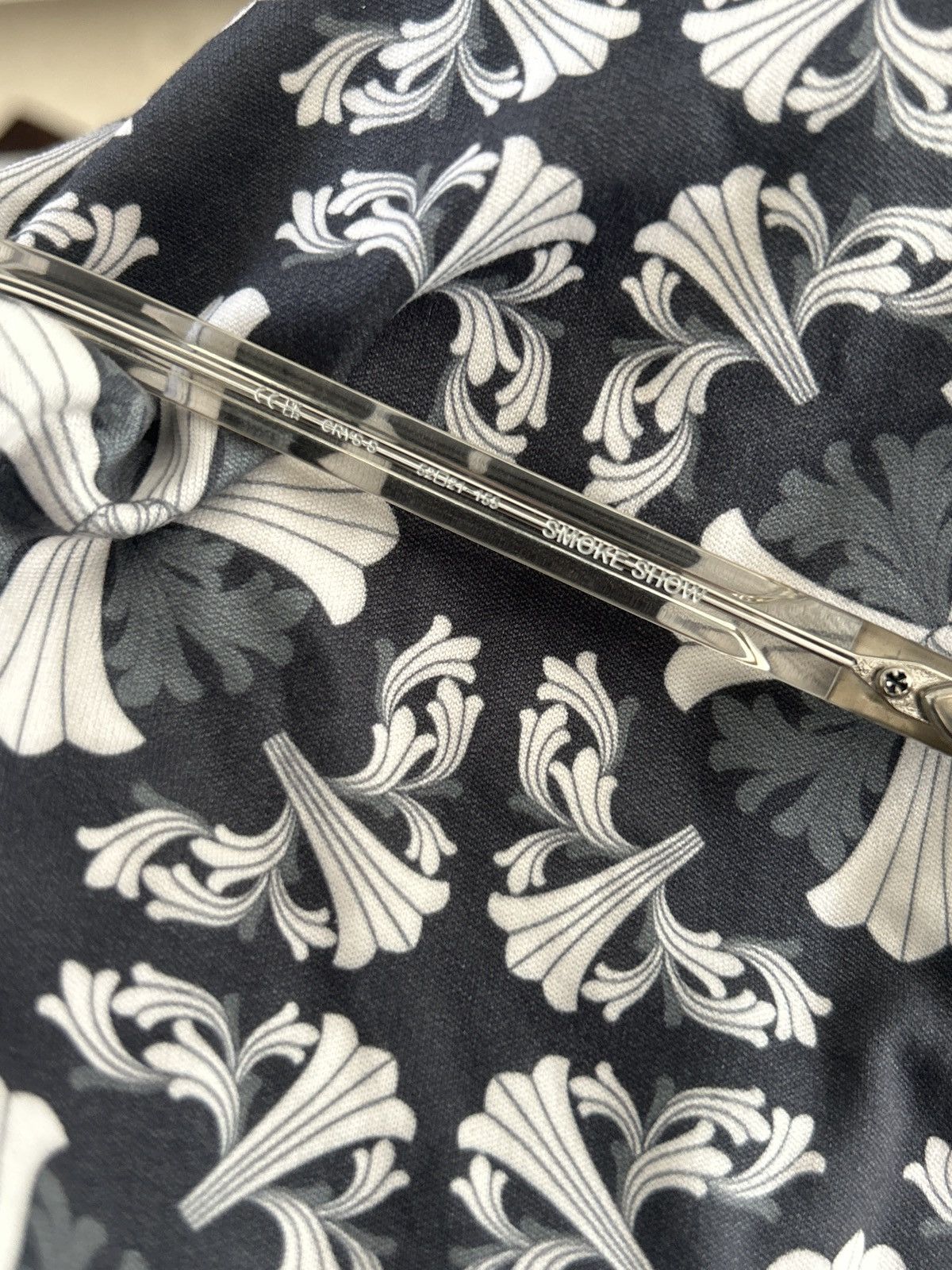 Chrome Hearts Chrome Hearts Smoke Show 925 Silver Glasses Size ONE SIZE - 7 Thumbnail