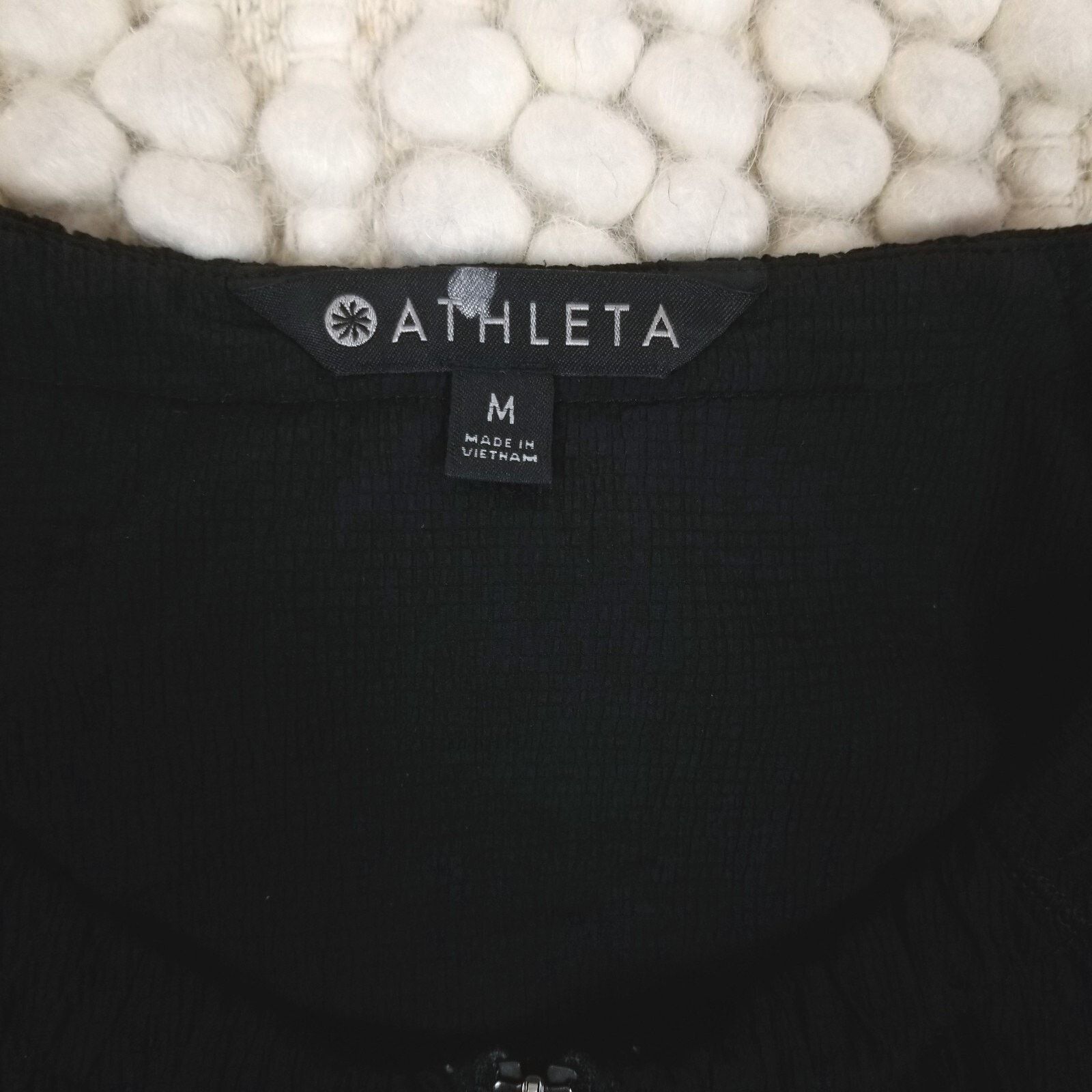 Athleta Athleta Avenue Lightweight Full-zip Jacket Black Sz Medium Size M / US 6-8 / IT 42-44 - 7 Thumbnail