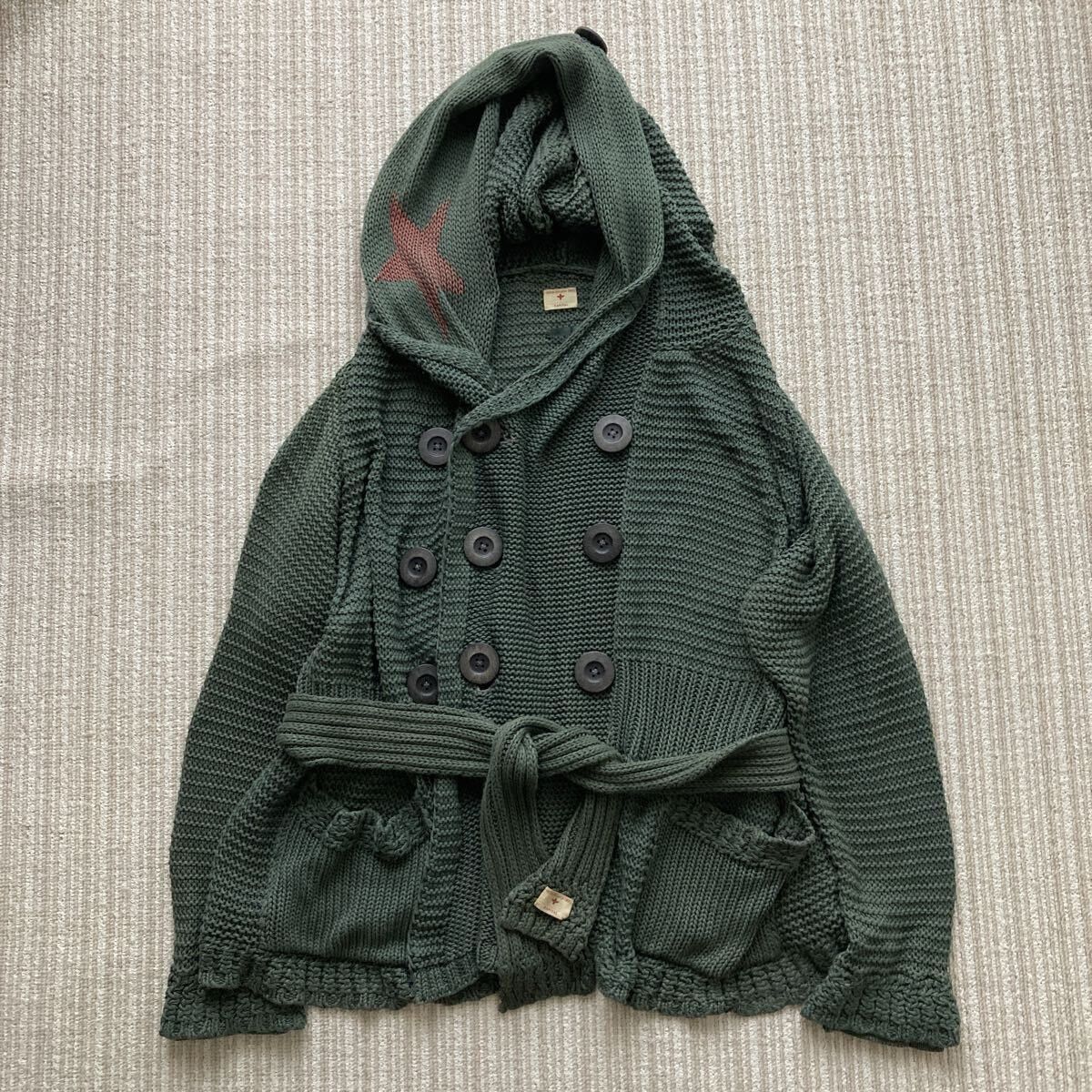 Kapital Kapital Army Cardigan Size US M / EU 48-50 / 2 - 1 Thumbnail