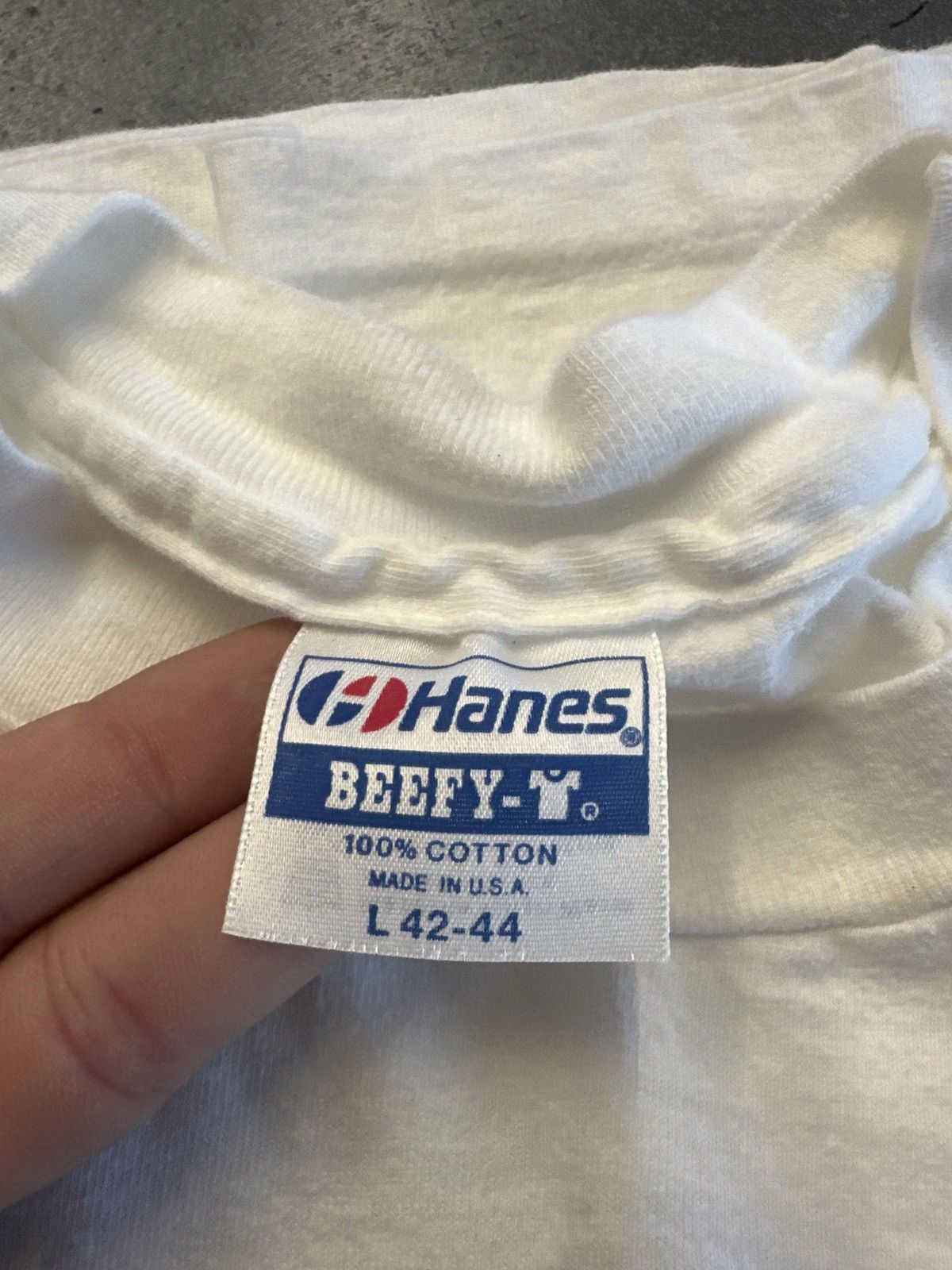 NFL × Vintage ‘90s Vintage NFL New York Giants Touchdown Club Tee Size US L / EU 52-54 / 3 - 7 Thumbnail