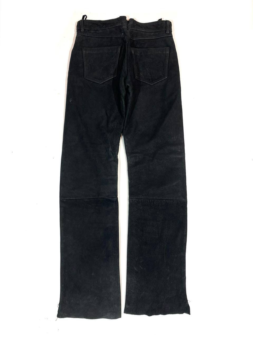 Vintage Vintage Rare Leather Racing Moto Pants Size US 28 / EU 44 - 6 Thumbnail
