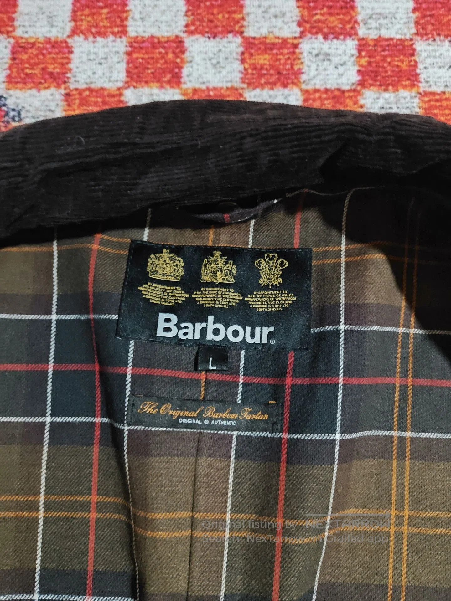 Barbour Barbour Ashby Waxed Trench Jacket. Size US L / EU 52-54 / 3 - 4 Thumbnail