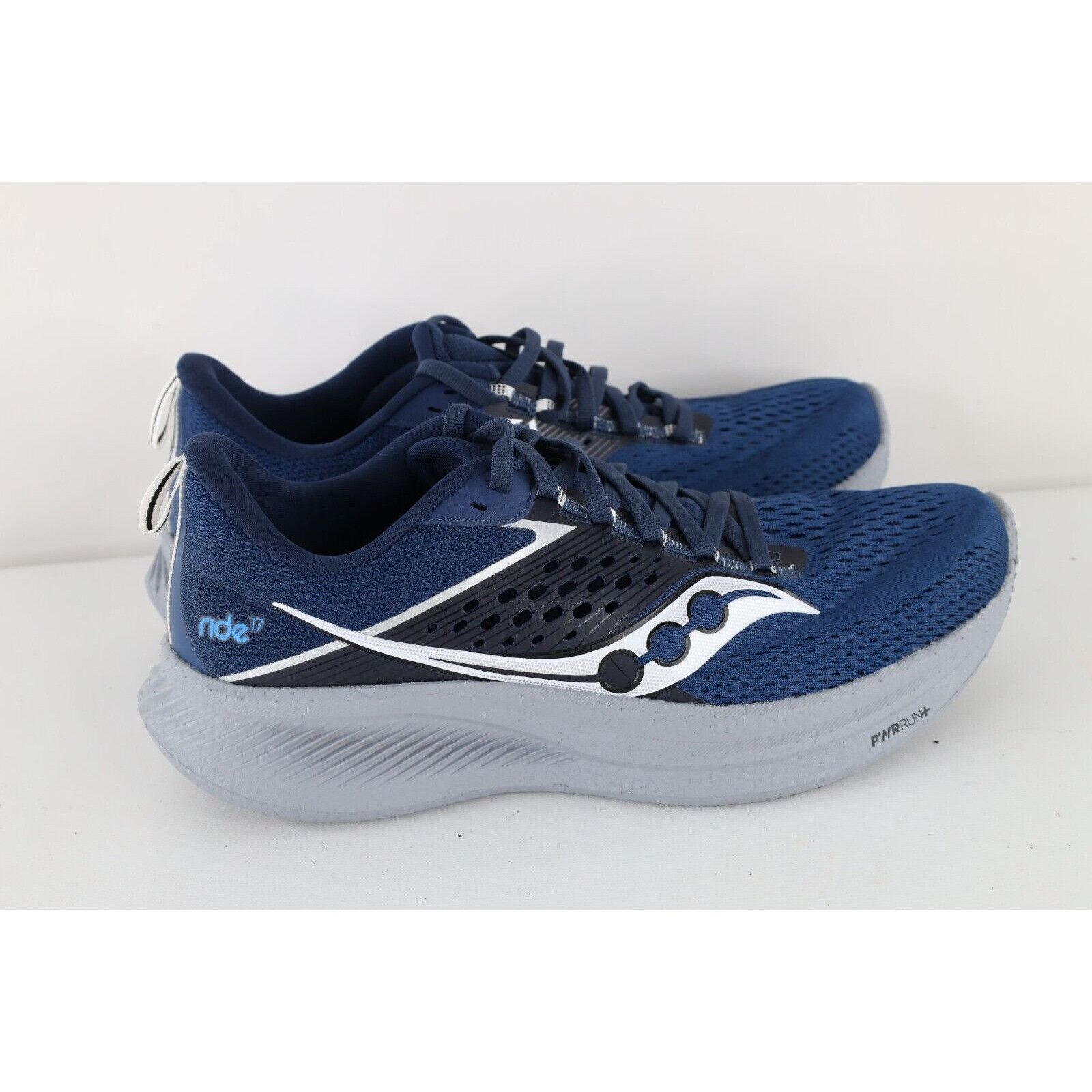 Saucony New Saucony Ride 17 Power Run+ Jogging Running Shoes Size US 8.5 / EU 41-42 - 3 Thumbnail