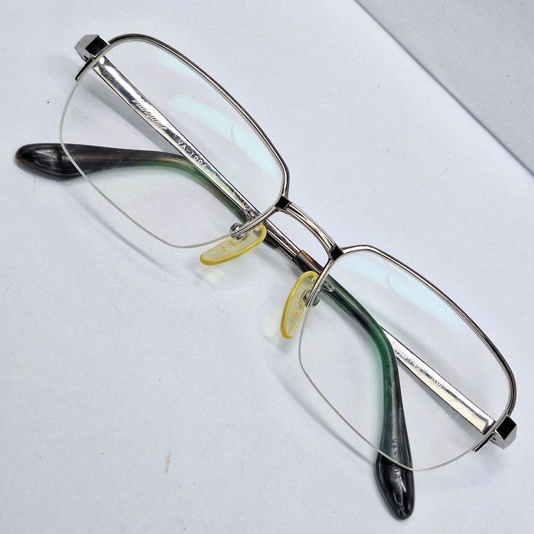 Other Vainqueur VA-1004 Titanium IP Plating Half-Rim Glasses 14g Size ONE SIZE - 1 Thumbnail