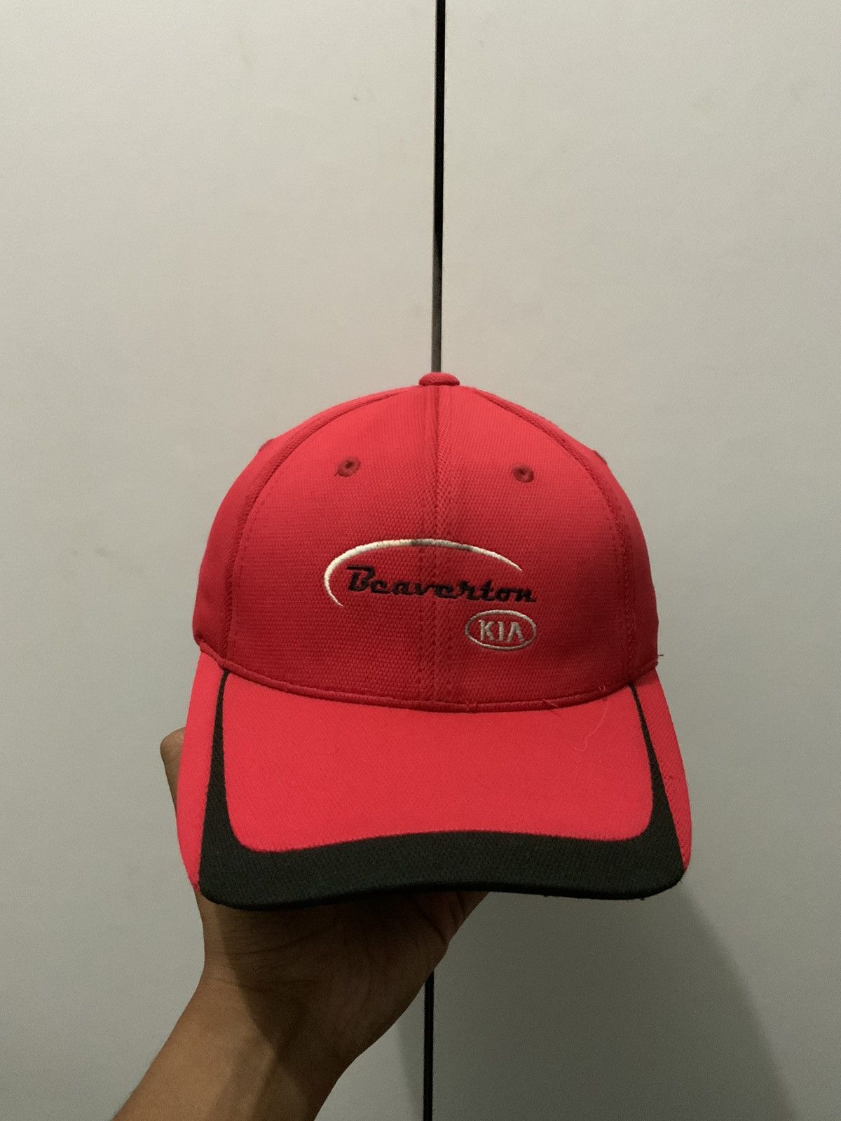 Japanese Brand Beaverton KIA Archive Red Hat Size ONE SIZE - 1 Thumbnail