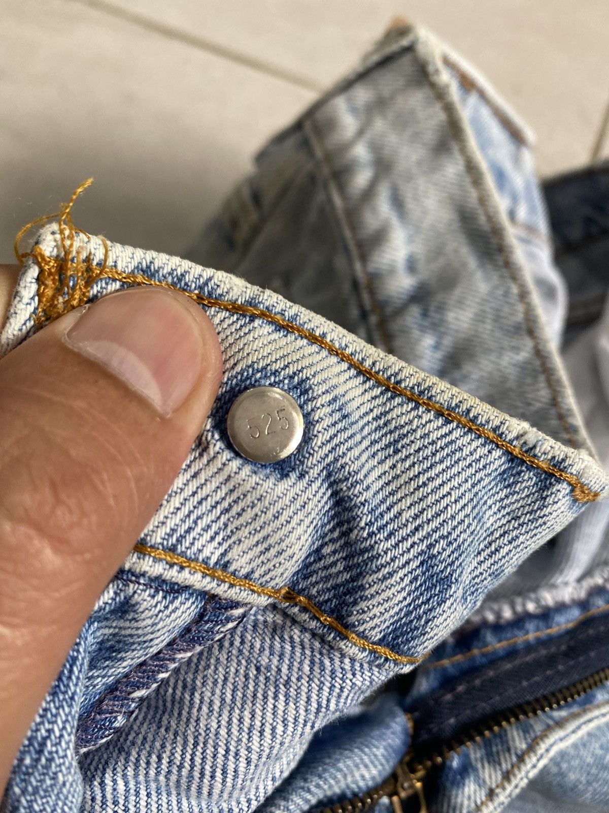 Levi's VINTAGE LEVIS 510-0217 USA Size US 30 / EU 46 - 19 Thumbnail
