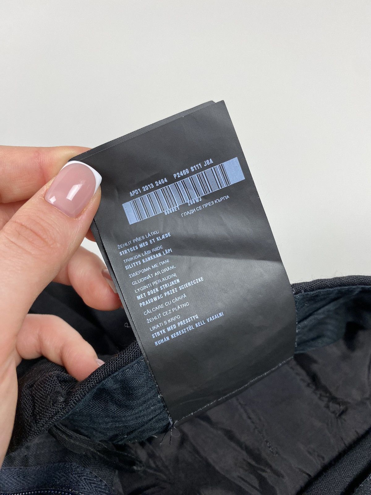 Prada × Vintage Prada Milano ladies wool dress pants trousers size 46 Size 32" / US 10 / IT 46 - 15 Thumbnail
