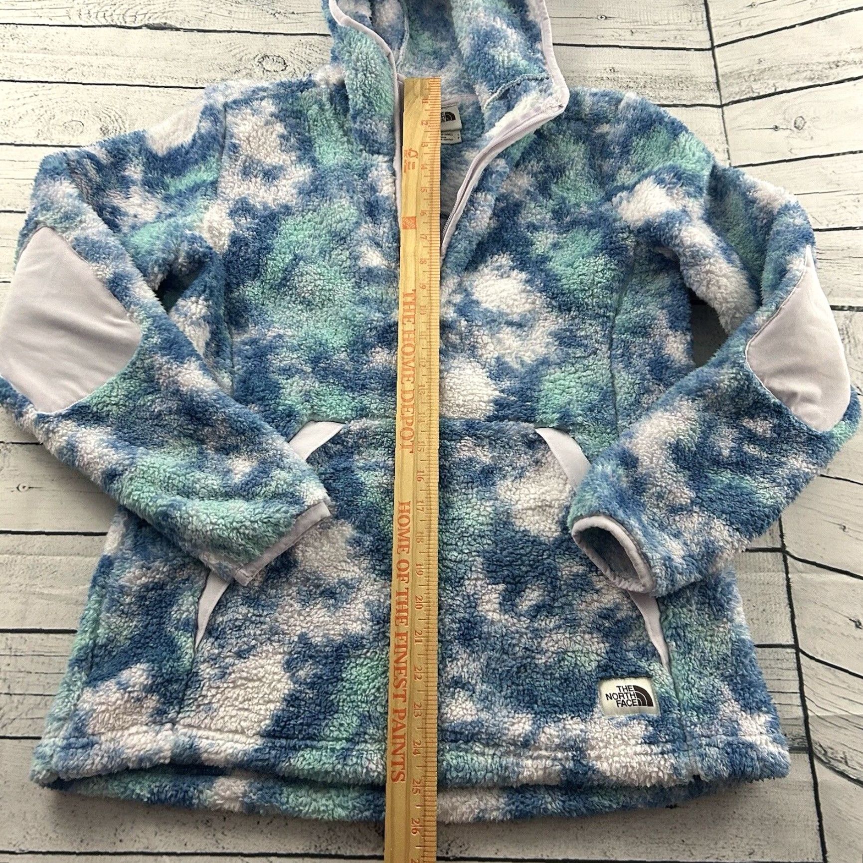 The North Face The North Face Purple Fleece Jacket Women's S Hooded 1/4 Zip High Pile Regular Size Small | Basic Jacket Size S / US 4 / IT 40 - 4 Thumbnail