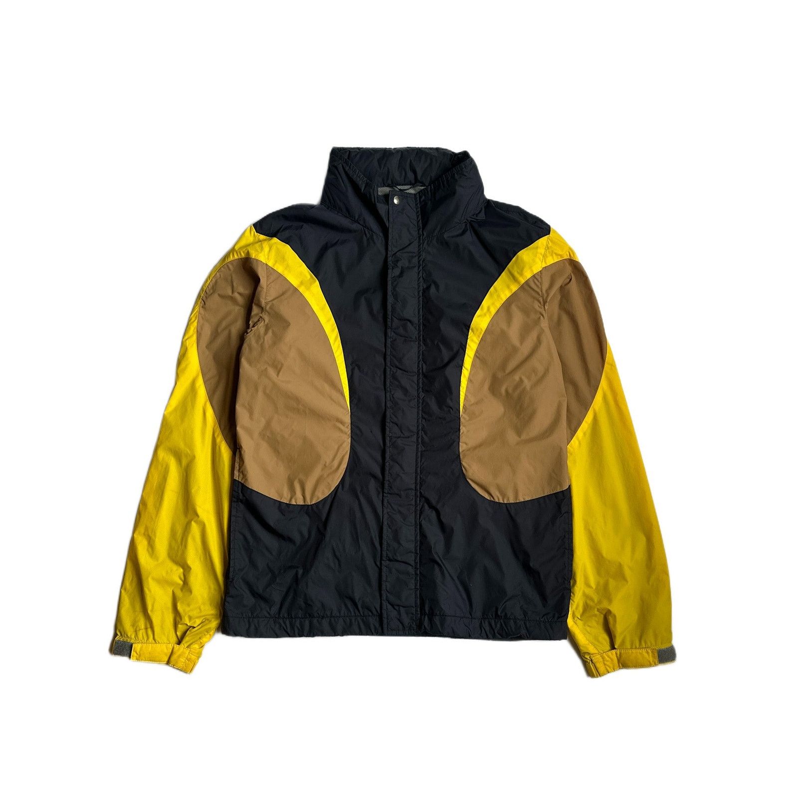 Comme des Garcons Comme des Garcons SHIRT 2009 Paneled Zip Jacket Size US S / EU 44-46 / 1 - 1 Thumbnail