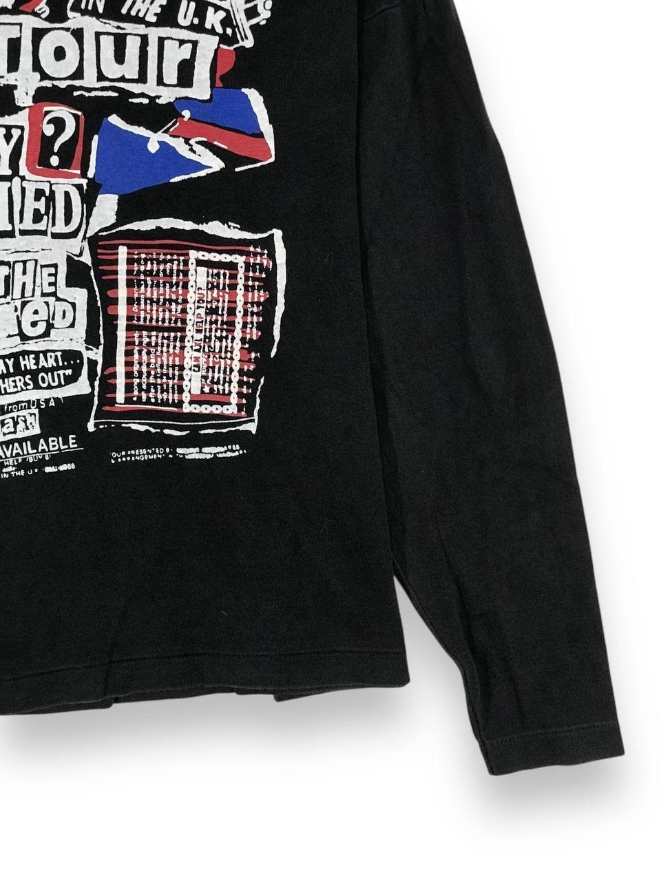 Band Tees × Vintage vintage sex pistols sid vicious punk band why sid died Size US M / EU 48-50 / 2 - 3 Thumbnail