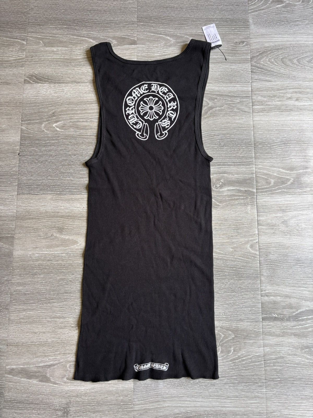Chrome Hearts Horsehoe Tank Top