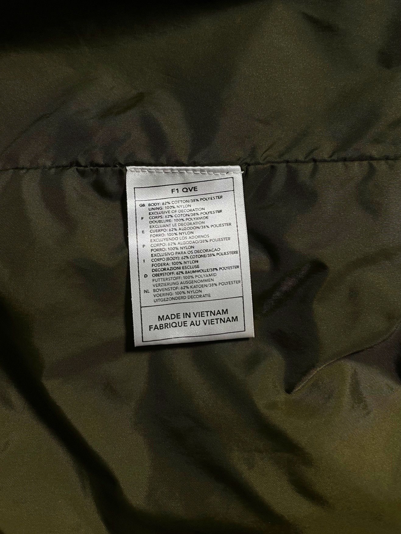 Nike Archive Nike Morse Code - Technical Windbreaker/Vest Size US M / EU 48-50 / 2 - 20 Thumbnail