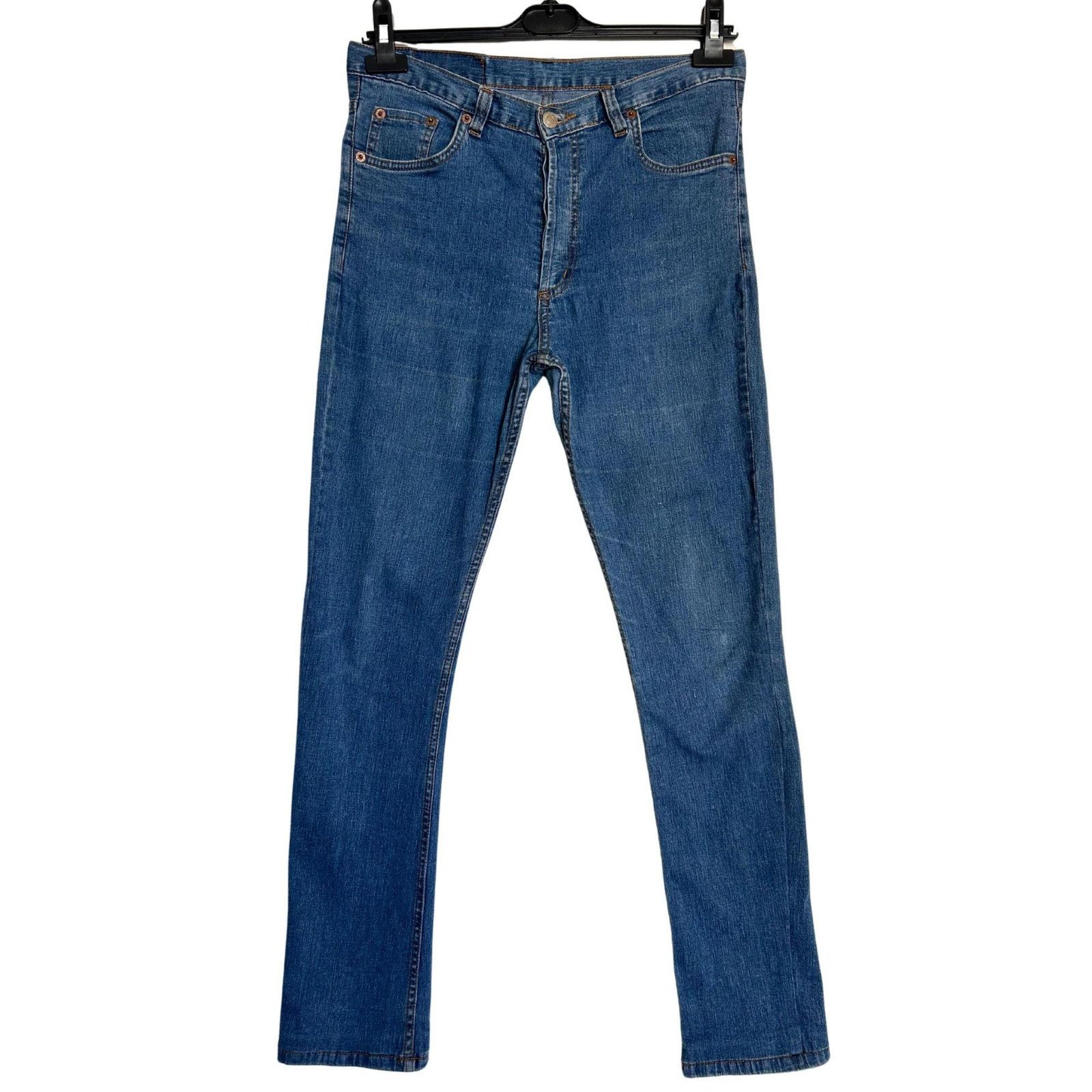 Levi's Levi's 501 Jeans W32L34 USA 1996 Light Wash Button Fly Denim Size US 32 / EU 48 - 4 Thumbnail