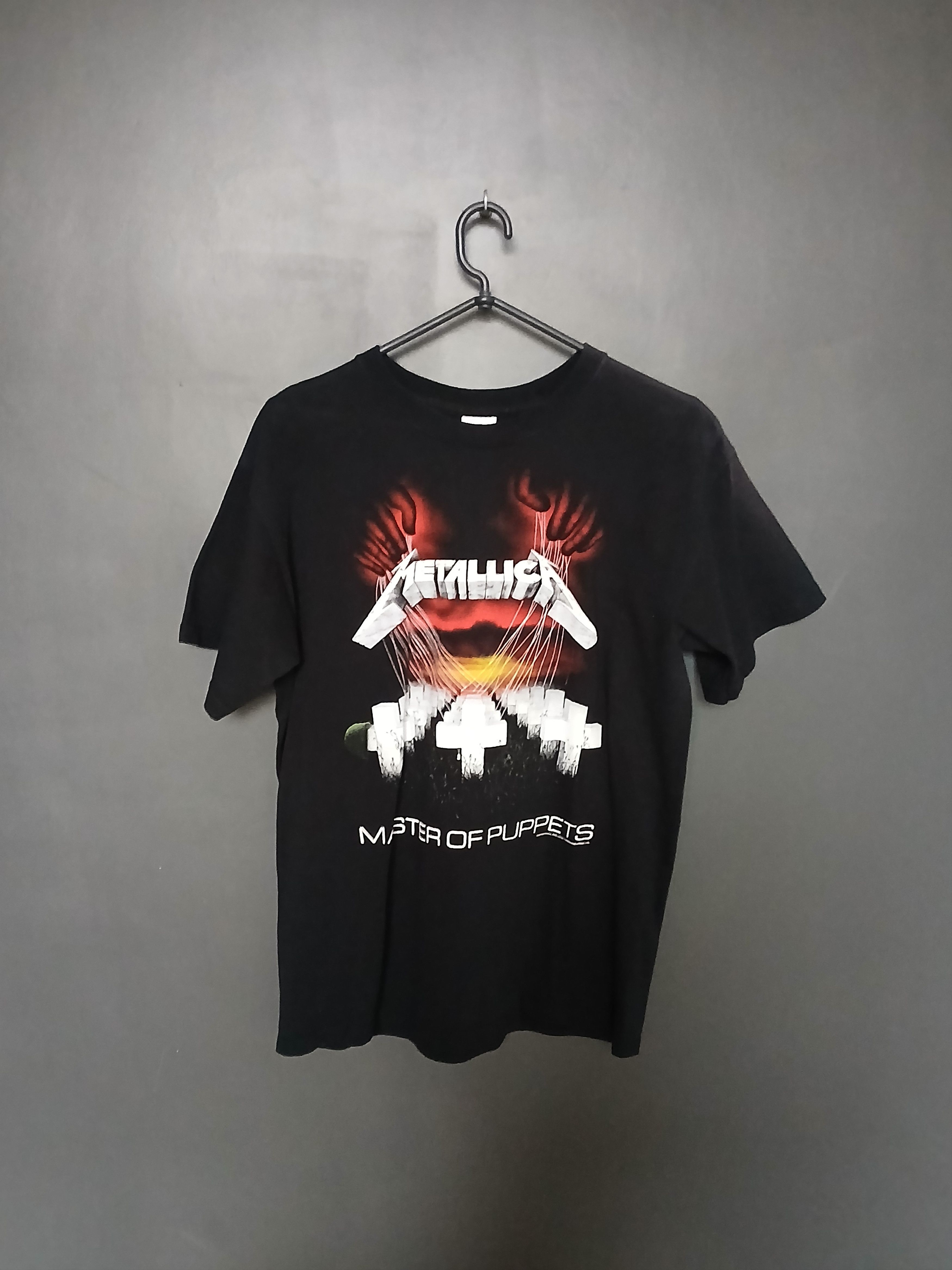 Band Tees × Metallica Metallica Master Of Puppets T-Shirt Size US M / EU 48-50 / 2 - 1 Thumbnail