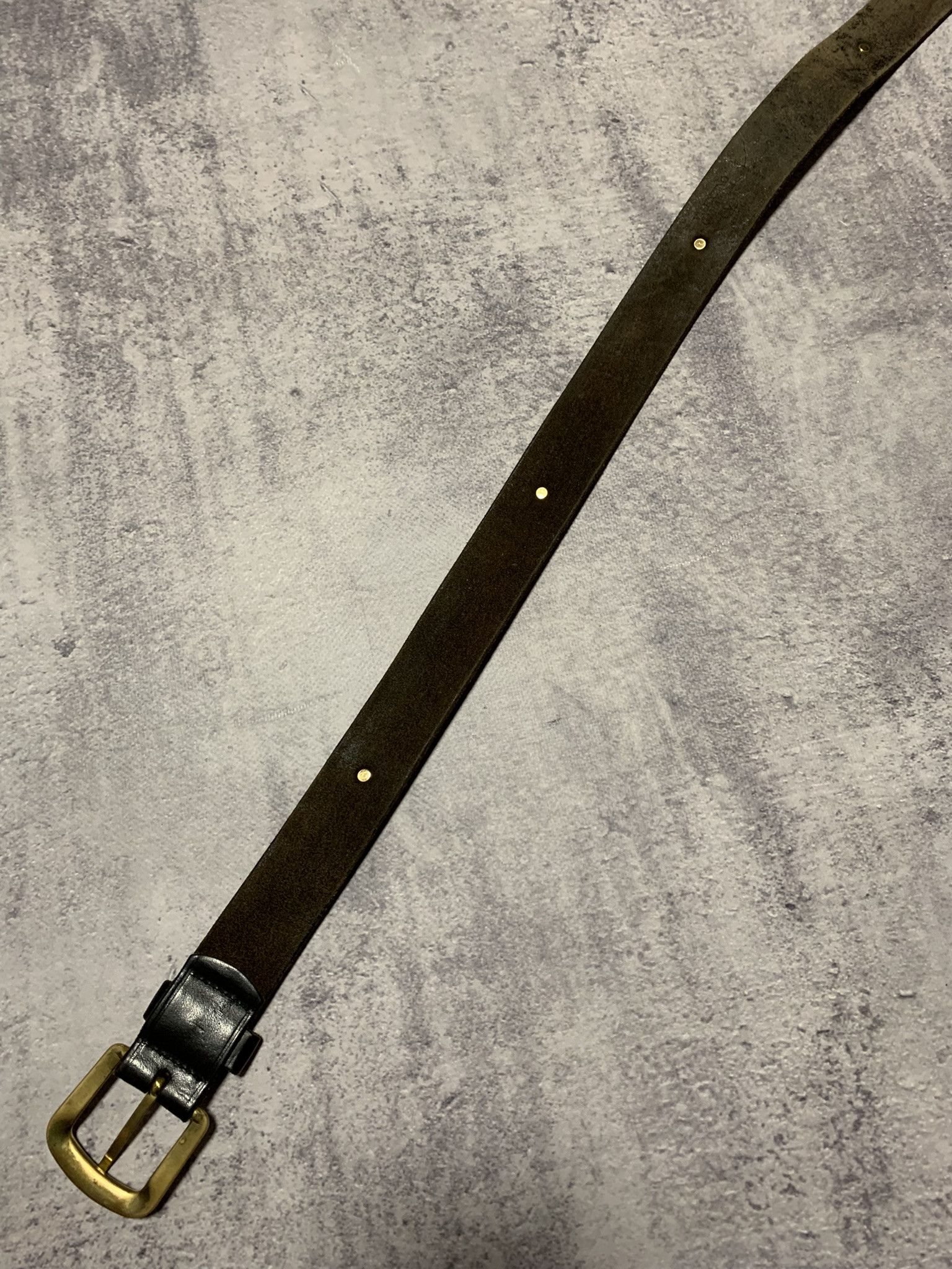 Valentino Valentino Garavani Men Leather Belt Size ONE SIZE - 6 Thumbnail