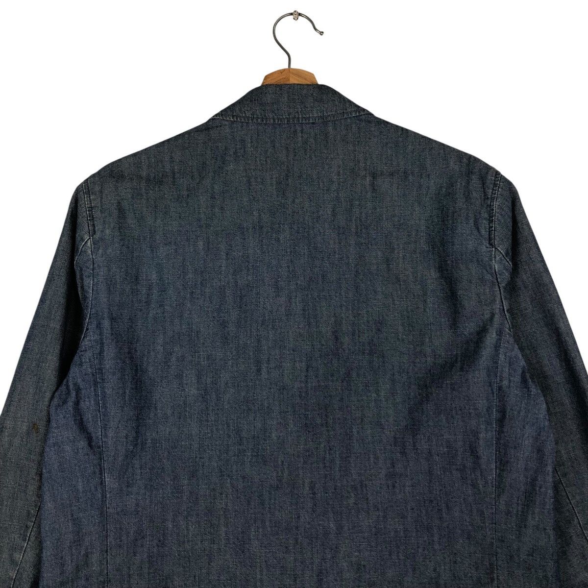 Japanese Brand 📌Vintage Chore Work Denim Jacket J.W.Anderson Japan Size US S / EU 44-46 / 1 - 9 Thumbnail
