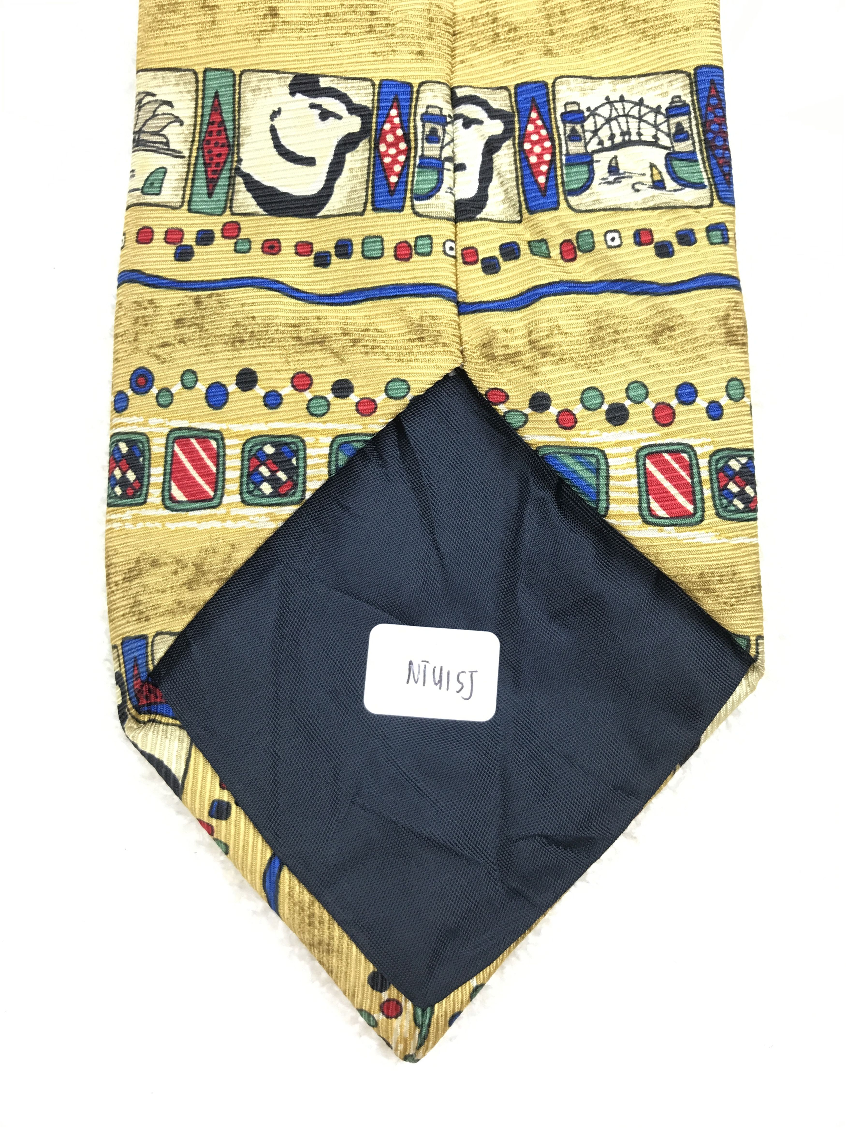 Designer × Vintage Vintage Weiss Necktie Size ONE SIZE - 7 Thumbnail