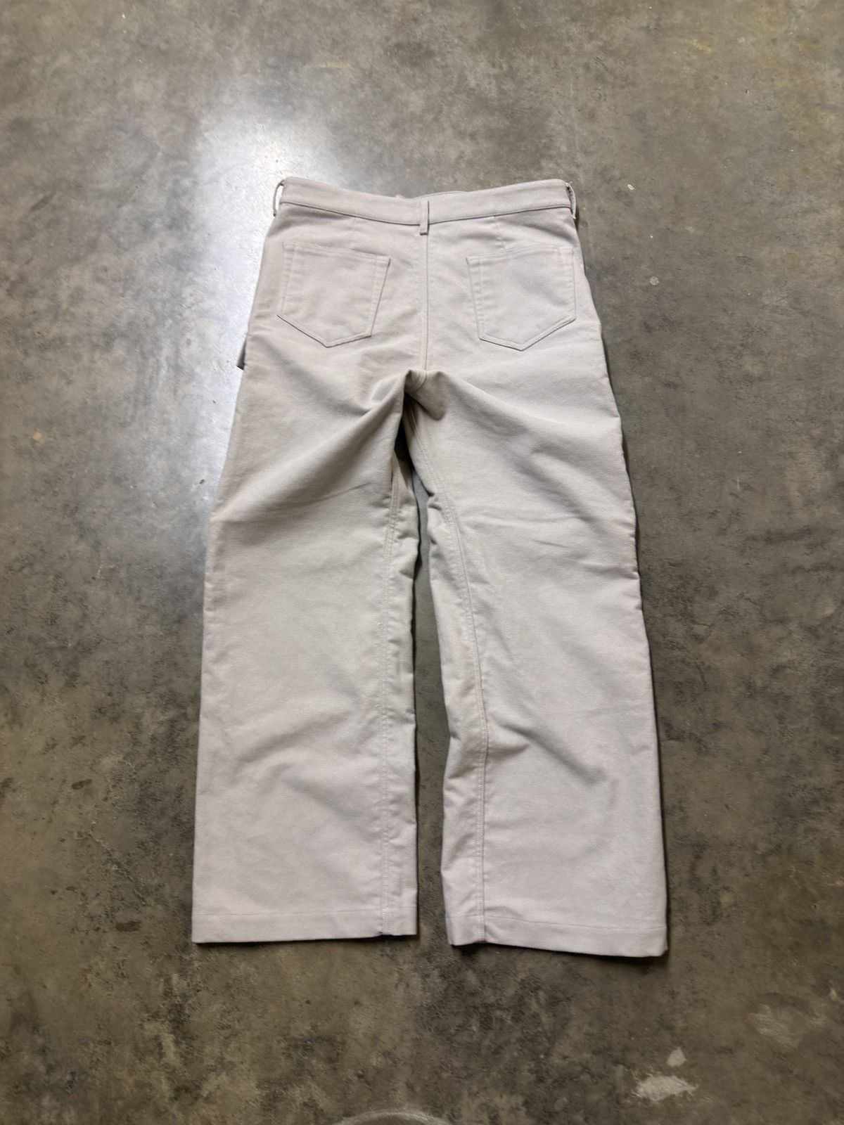 Rick Owens Rick Owens FW25 ‘Concordians’ Double Cargo Geth Jeans Size US 34 / EU 50 - 4 Thumbnail