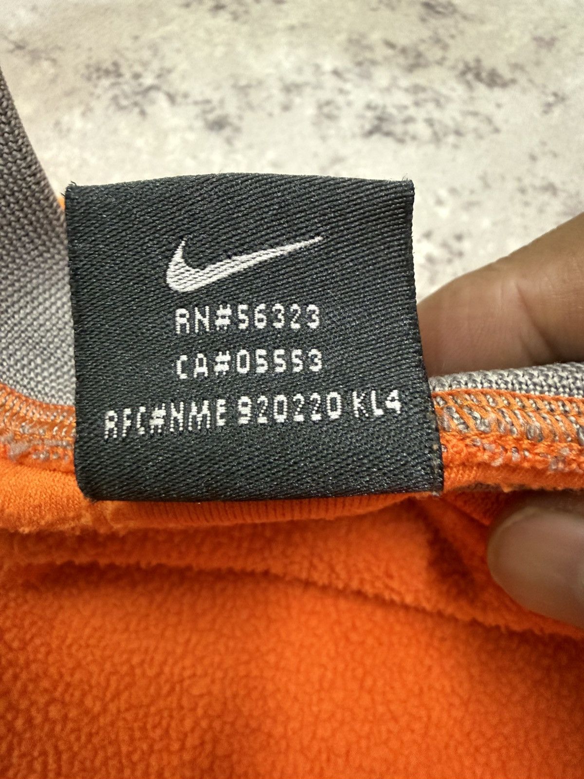 Nike Vintage Nike Swoosh Pullover Fleece Sweater Size US M / EU 48-50 / 2 - 9 Thumbnail