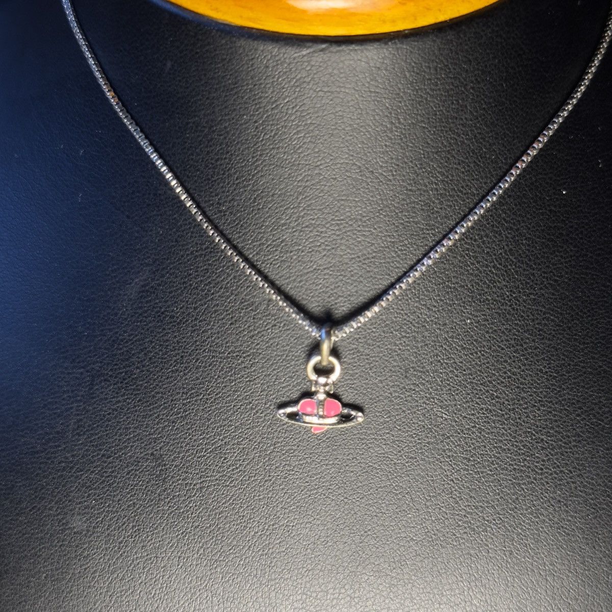 Vivienne Westwood 💗RARE💗 Purple Heart grail vintage necklace Size ONE SIZE - 1 Thumbnail