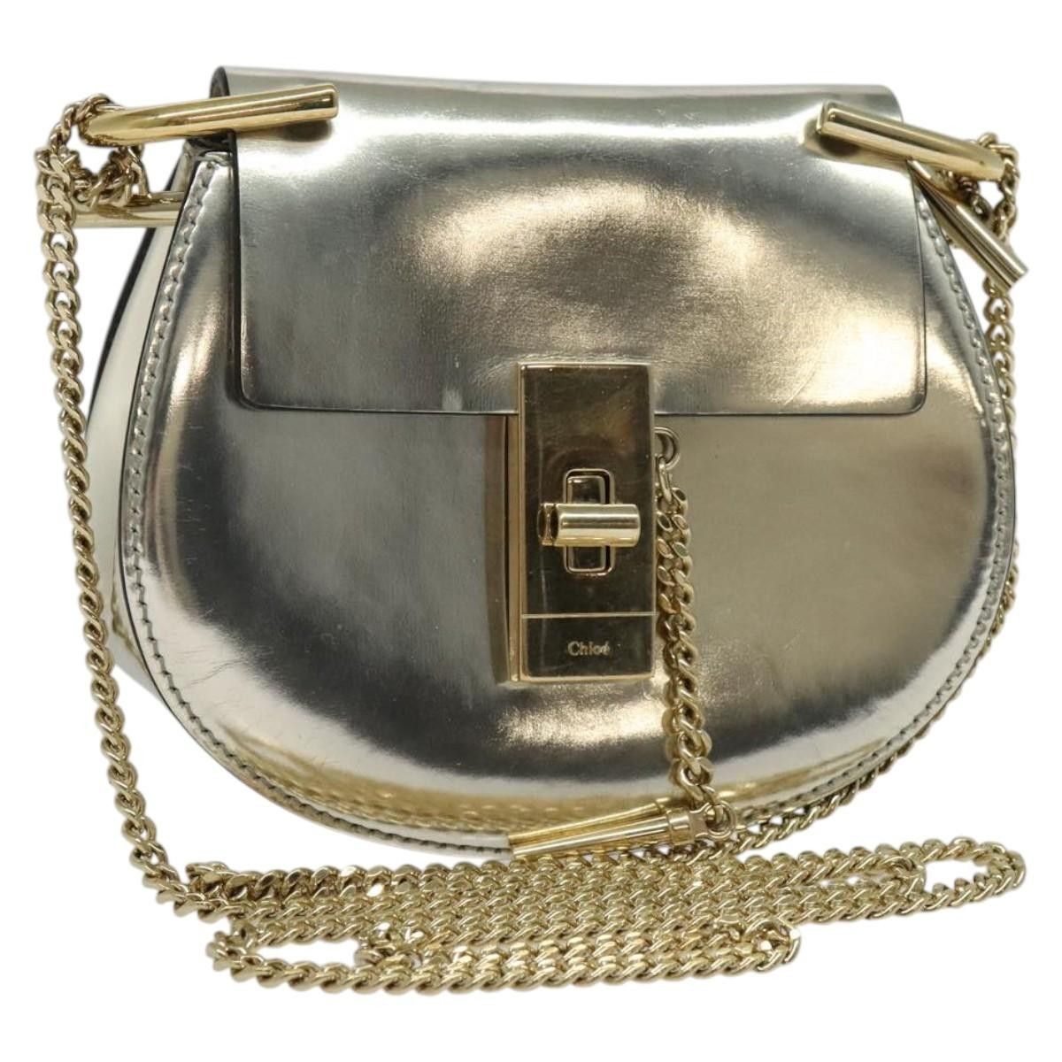 Chloe Chloe Drew Shoulder Bag Leather Size ONE SIZE - 1 Thumbnail