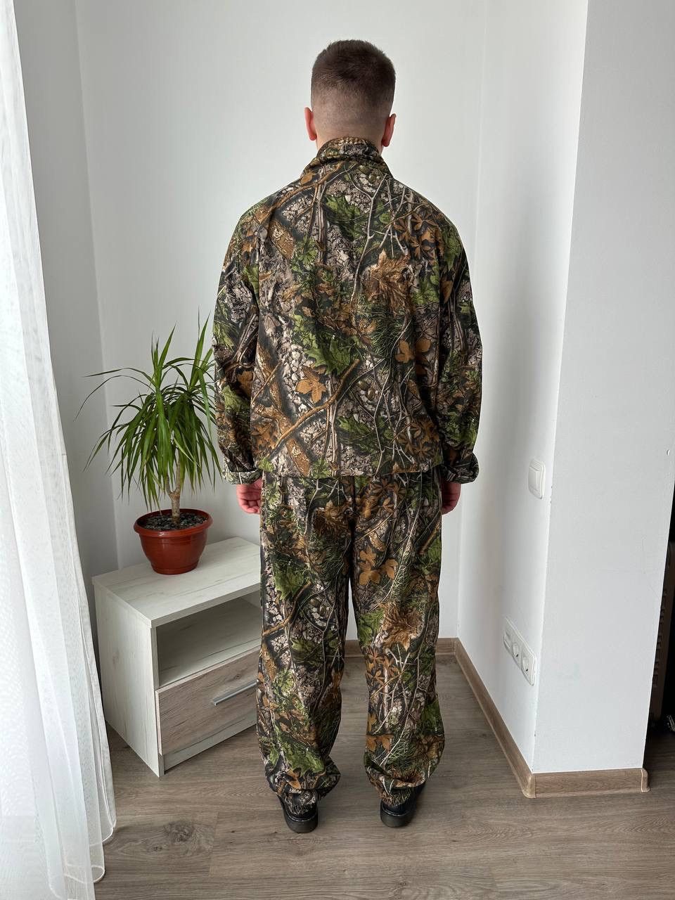Japanese Brand × Vintage Tracksuit Deerhunter Outdoor Scandinavia Camo Set Vintage Size 40R - 5 Thumbnail