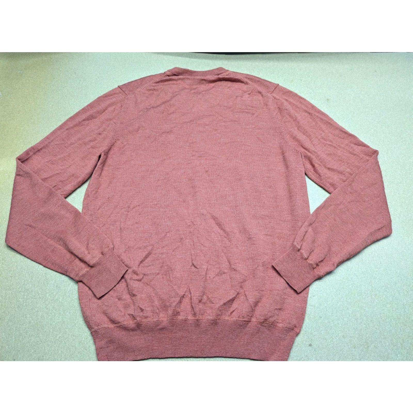 Helly Hansen Helly Hansen Mens Brown Sweater XL Wool Blend V-Neck Jumper Pullover Sweater Size US XL / EU 56 / 4 - 2 Thumbnail