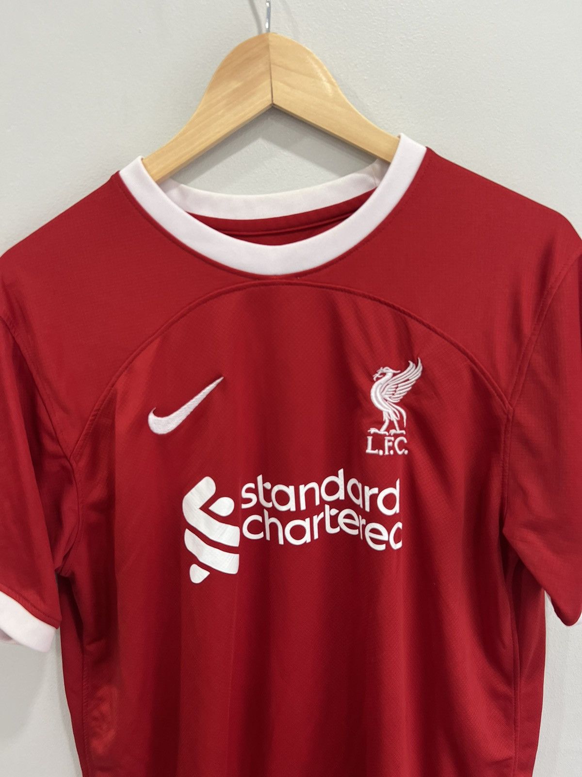 Nike Nike Liverpool Fc Home Jersey Soccer Football M Salah Size US XL / EU 56 / 4 - 3 Thumbnail