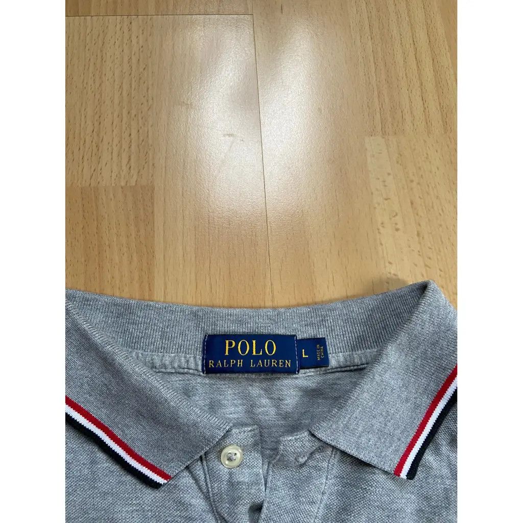 Polo Ralph Lauren Ralph Lauren Pony Long-Sleeve Polo – Grey (Size L) Size US L / EU 52-54 / 3 - 3 Thumbnail