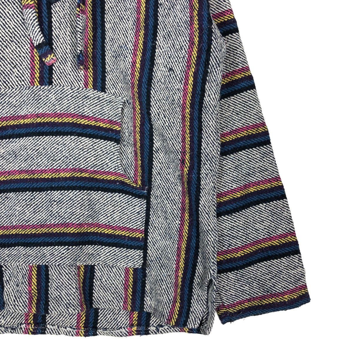 Japanese Brand 🔥VINTAGE PULL OVER WOOL JACKET SAN PATRICIO ISSEY MIYAKE Size US L / EU 52-54 / 3 - 5 Thumbnail