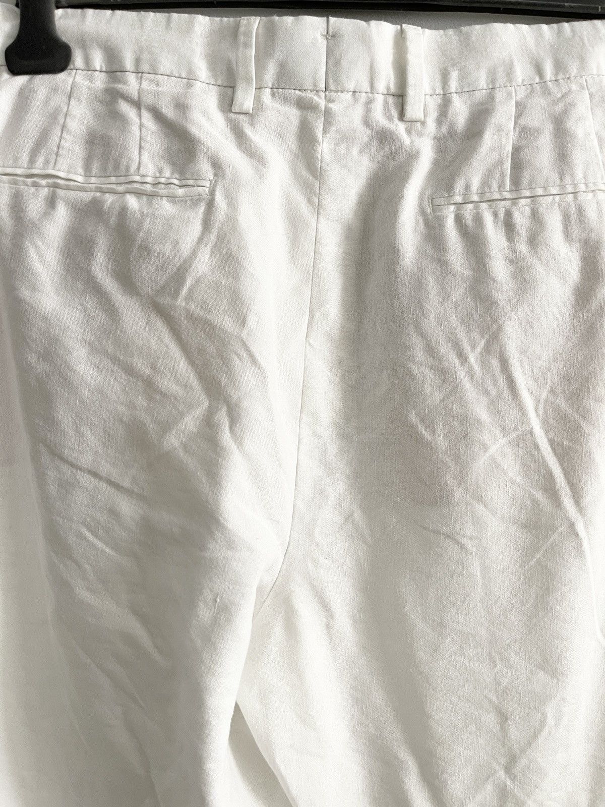 Designer STEAL! Zara White Leisure Pants Size US 36 / EU 52 - 5 Thumbnail