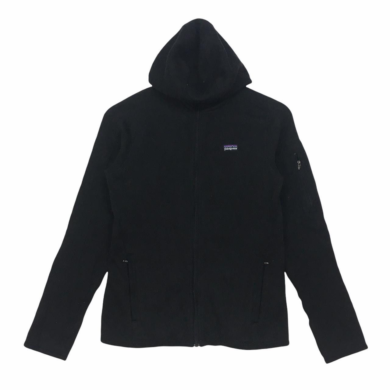 Patagonia Vtg PATAGONIA Zip Up Fleece Hoodie Sweater Size S / US 4 / IT 40 - 1 Thumbnail
