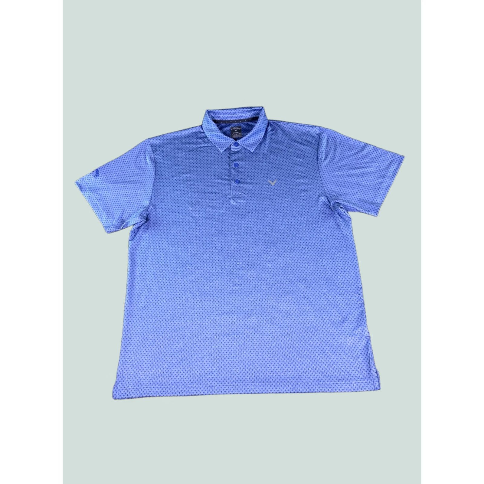 Callaway Callaway Polo Shirt Men Size XL Geometric Stretch Opti Dri Performance Casual Size US XL / EU 56 / 4 - 1 Thumbnail
