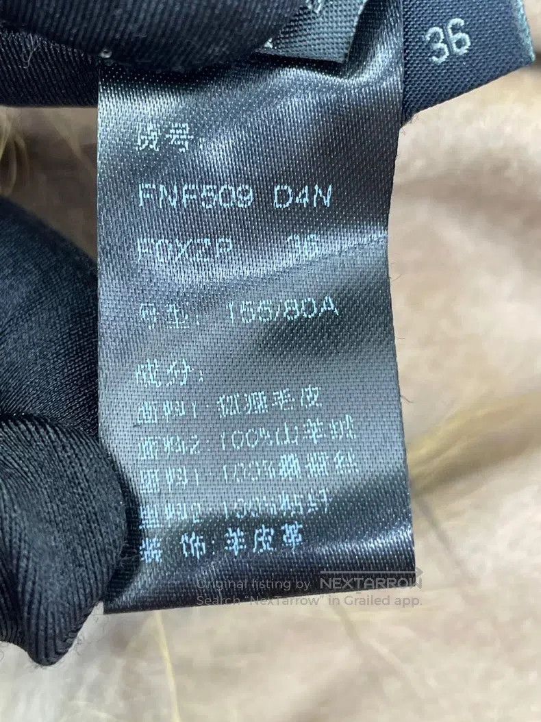 Fendi Fendi Cashmere Coat Size XS / US 0-2 / IT 36-38 - 7 Thumbnail