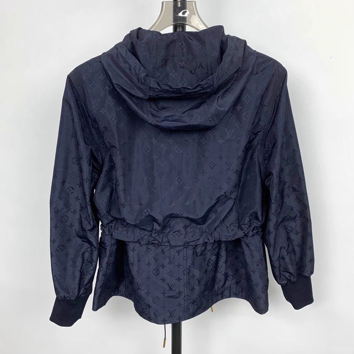 Louis Vuitton LOUIS VUITTON Monogram Zip Hoodie Jacket Size XS / US 0-2 / IT 36-38 - 7 Thumbnail