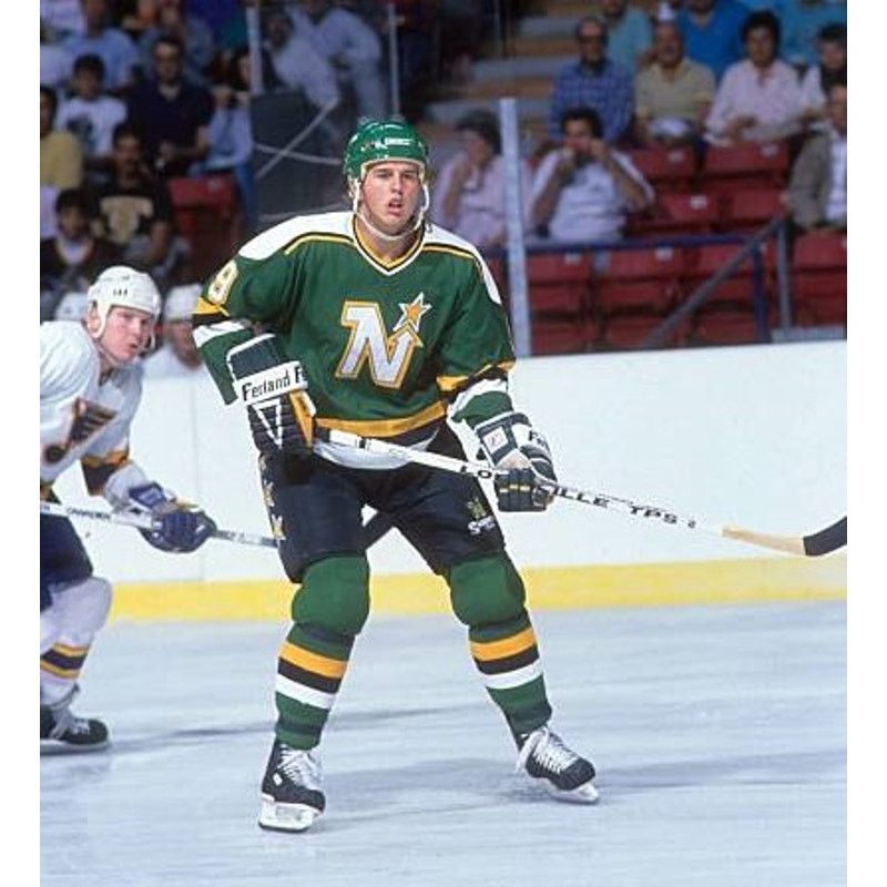 Ccm × NHL MODANO #9 Minnesota North Stars CCM Vintage XL green hockey Size US XL / EU 56 / 4 - 2 Thumbnail