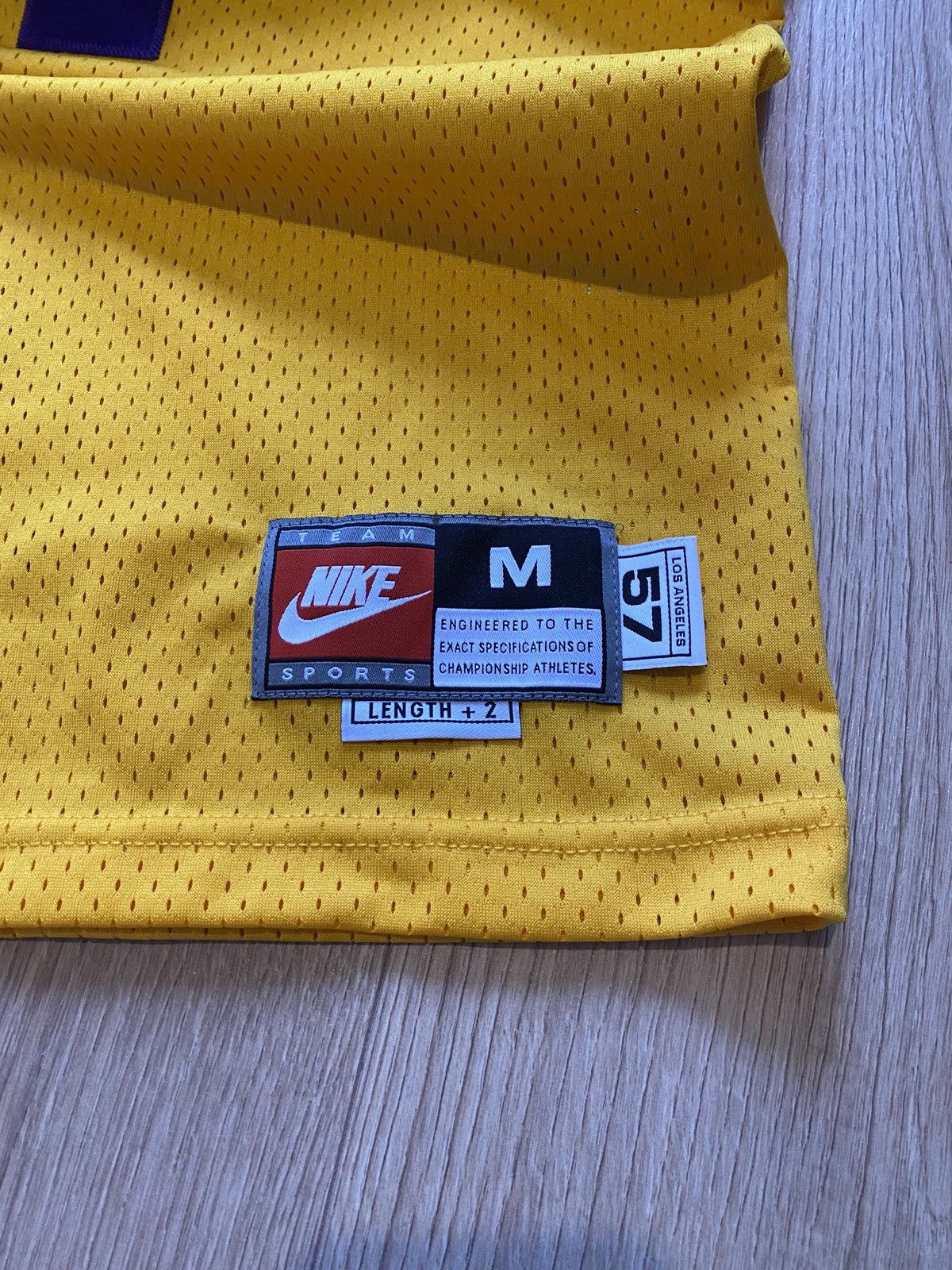 NBA × Nike × Vintage Nike x Lakers x O’Neal vintage 1990 Size US M / EU 48-50 / 2 - 5 Thumbnail