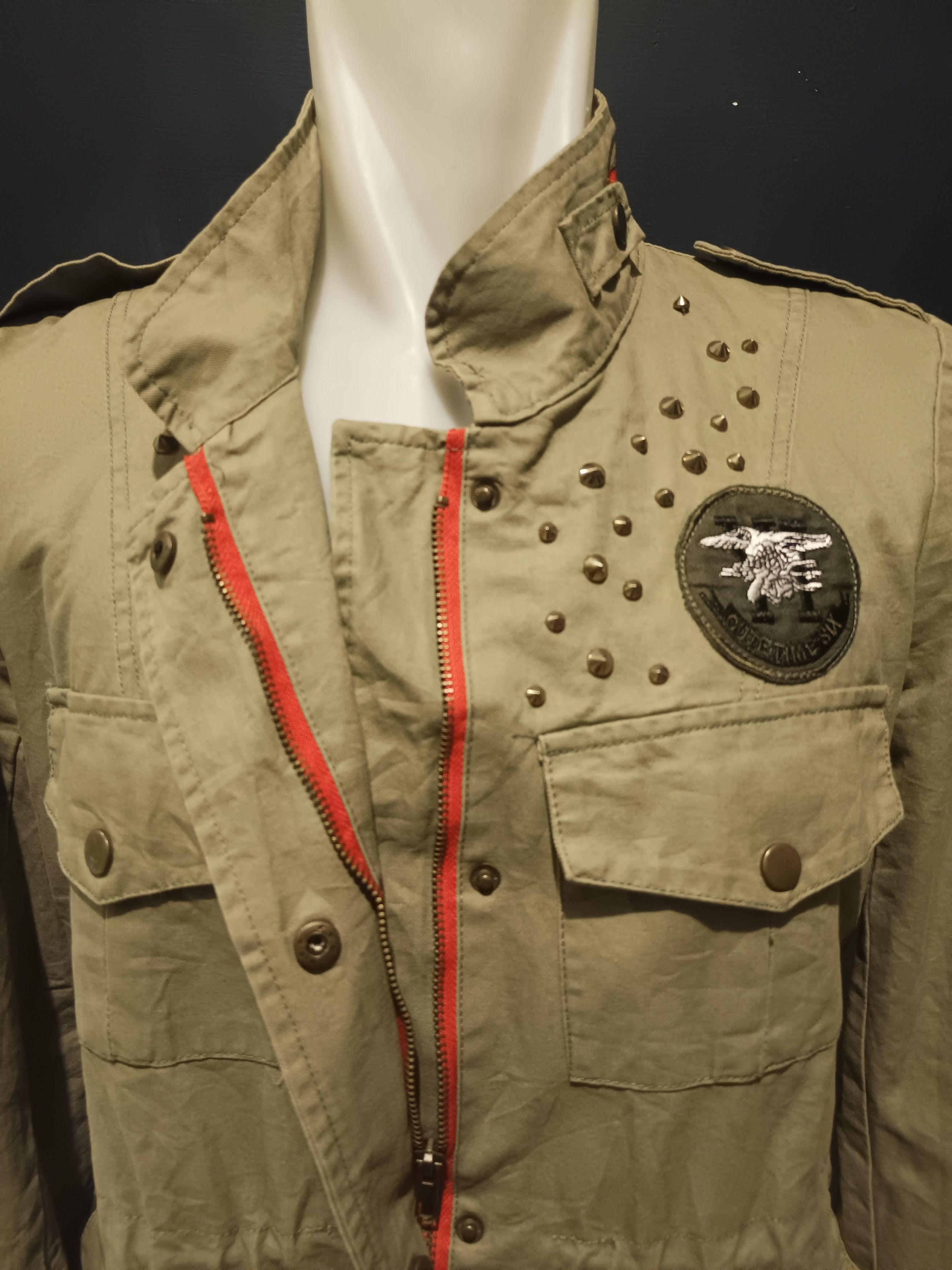 Japanese Brand × Vintage × Wacko Maria MK COMPANY M65 Parka Jacket Size US L / EU 52-54 / 3 - 20 Thumbnail