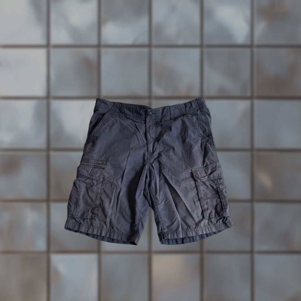 Vintage VINTAGE Sonoma Men Cargo Shorts Sun Faded 00’s Blue Multi Pocket 38 Sun Faded Y2K Size US 38 / EU 54 - 1 Thumbnail