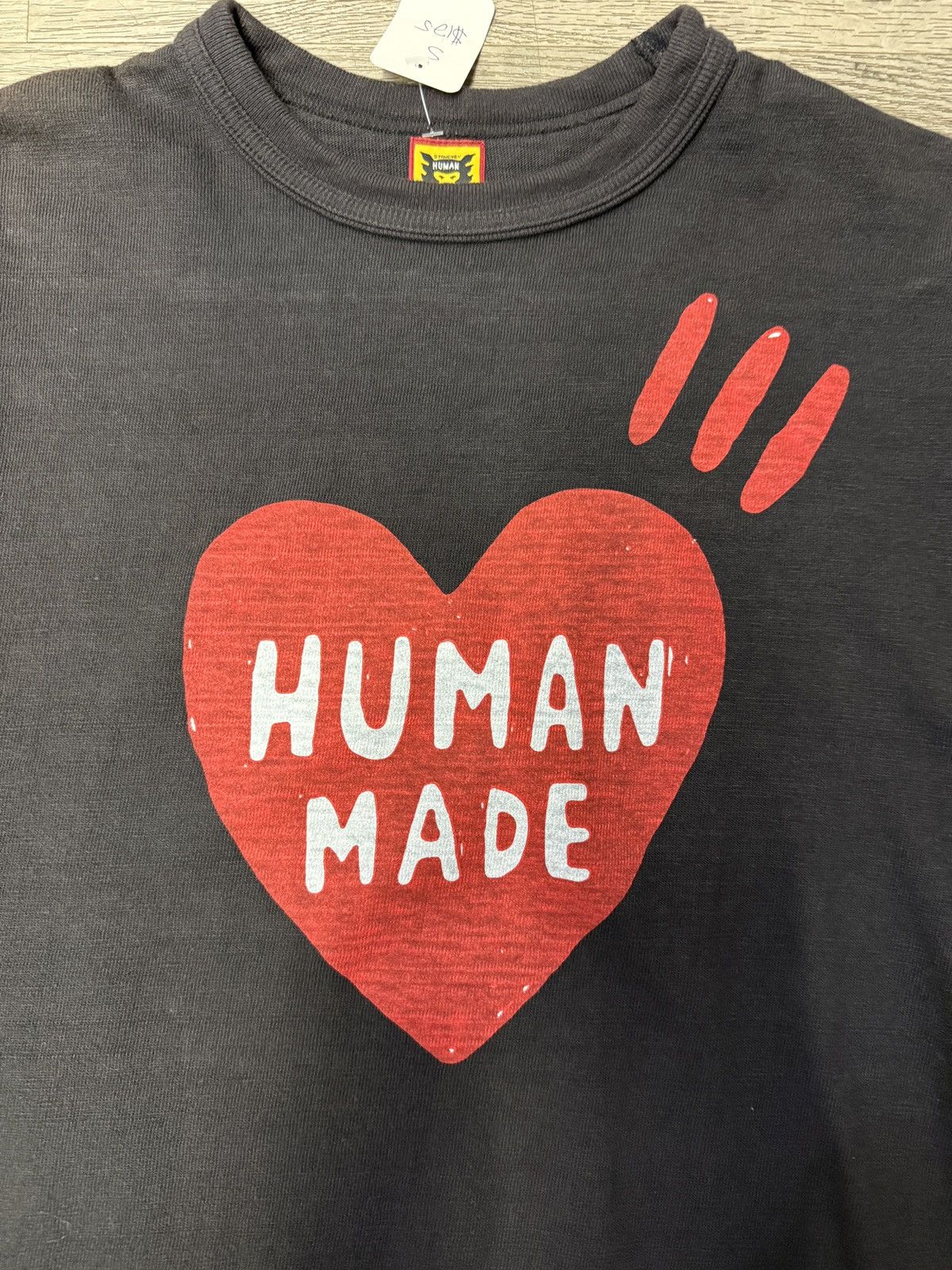 Human Made Human Made Heart Logo Tee Size US S / EU 44-46 / 1 - 2 Thumbnail