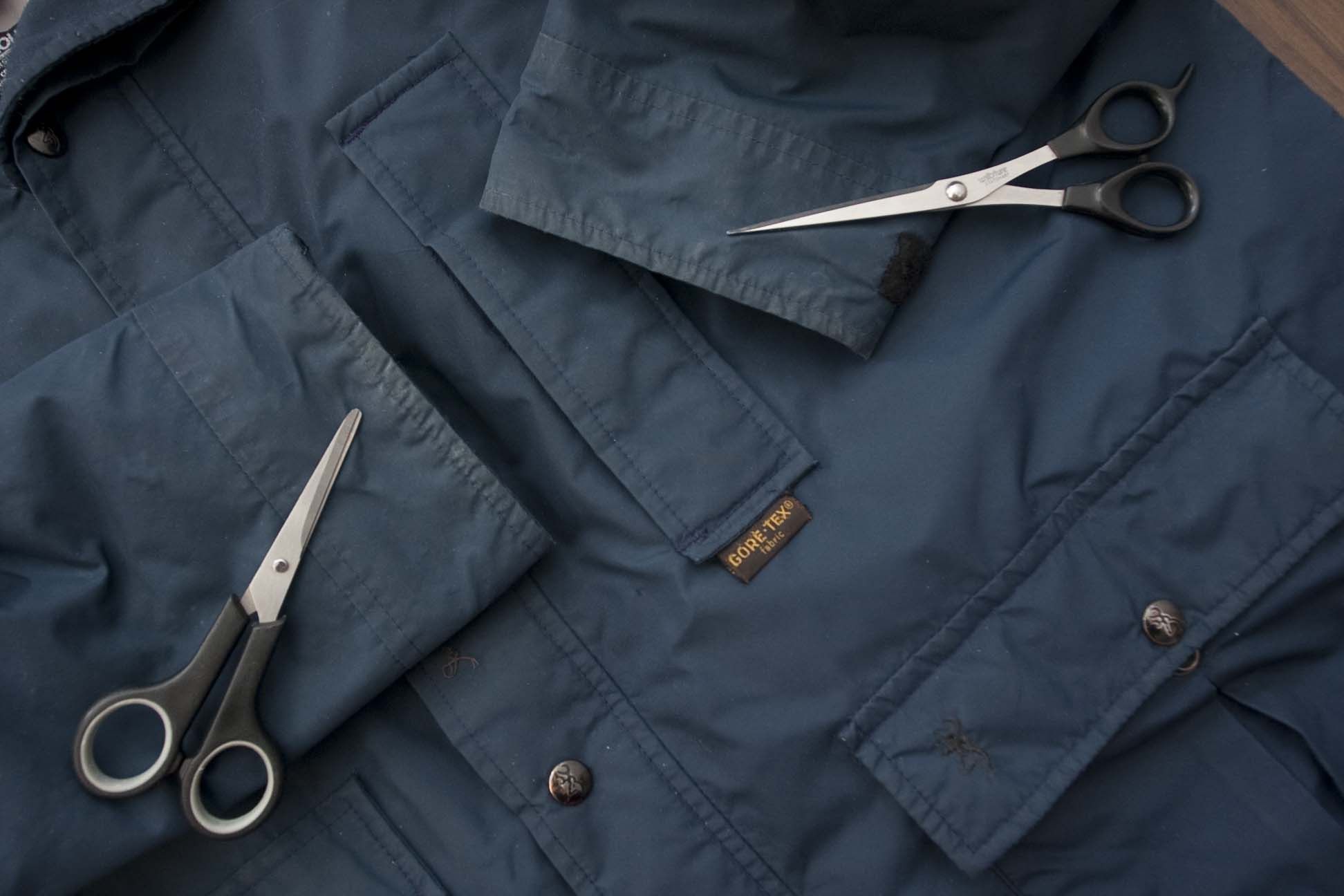 Goretex Browning Goretex Jacket Size XL Dark Blue Size US XL / EU 56 / 4 - 2 Thumbnail