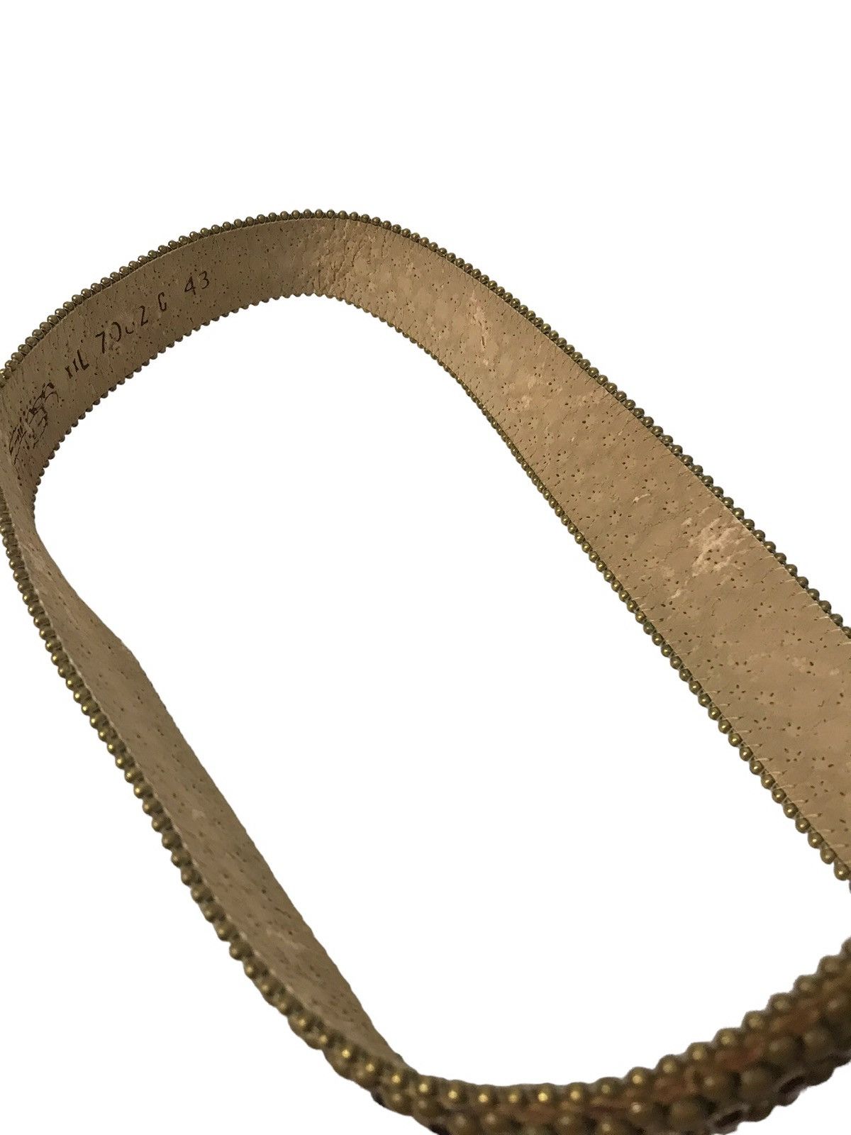 B.B. Simon B.B Simon Rhinestone Belt Size ONE SIZE - 7 Thumbnail