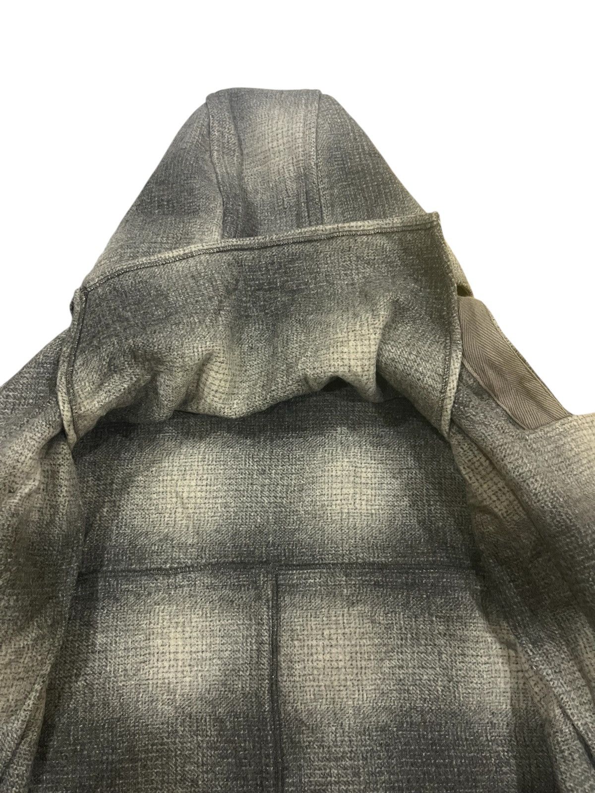 Calvin Klein × Vintage Vintage CALVIN KLEIN long jaket hoodies wool made in u.s.a Size US XL / EU 56 / 4 - 17 Thumbnail