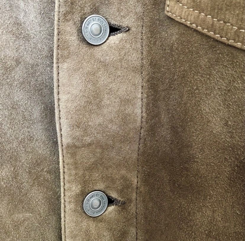 Allsaints Allsaints Dakota Suede Jacket Size US S / EU 44-46 / 1 - 10 Thumbnail